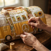 Hand-stitched in our Asheville studio