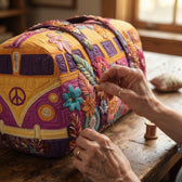 Hand-stitched in our Asheville studio
