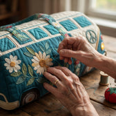 Hand-stitched in our Asheville studio