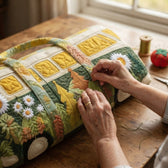 Hand-stitched in our Asheville studio