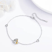 Adjustable Dog Friendship Bracelet