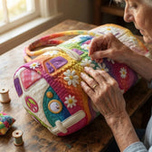 Hand-stitched in our Asheville studio