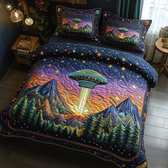 Forest v2 3-Piece Quilted Bedding Set