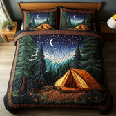 Forest 3-Piece Quilted Bedding Set
