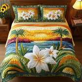Ocean 3-Piece Quilted Bedding Set