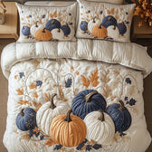 Autumn 3-Piece Quilted Bedding Set