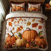 Autumn 3-Piece Quilted Bedding Set
