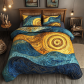 Sunshine 3-Piece Quilted Bedding Set