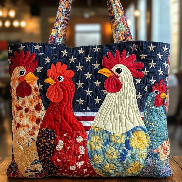 Rural Charm | Handmade Quilted Bag