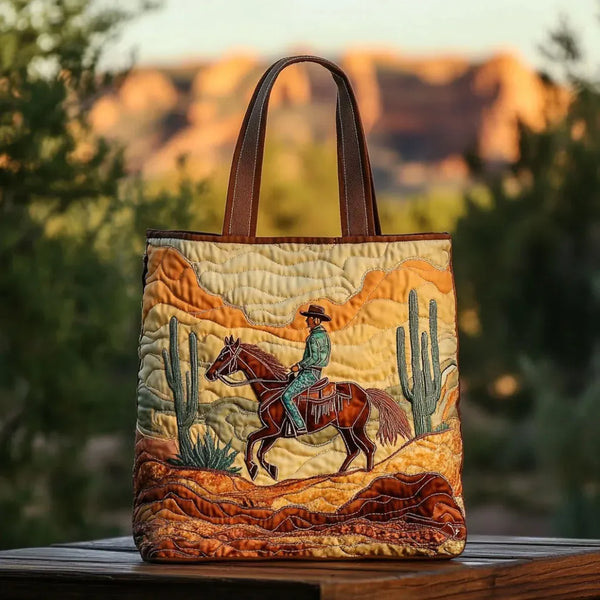 Desert Rider | Handcrafted Quilted Bag