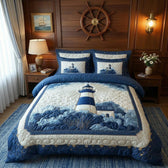 Beacon Breeze 3-Piece Quilted Bedding Set