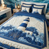 Beacon Breeze 3-Piece Quilted Bedding Set