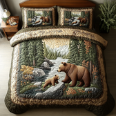 Forest 3-Piece Quilted Bedding Set