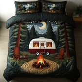 Forest 3-Piece Quilted Bedding Set