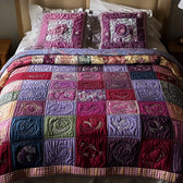 Patchwork 3-Piece Quilted Bedding Set