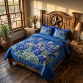 Country Bloom 3-Piece Quilted Bedding Set