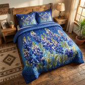 Country Bloom 3-Piece Quilted Bedding Set