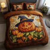 Autumn 3-Piece Quilted Bedding Set