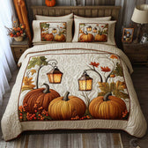 Autumn 3-Piece Quilted Bedding Set