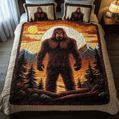 Bigfoot 3-Piece Quilted Bedding Set