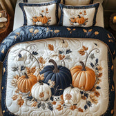 Autumn 3-Piece Quilted Bedding Set