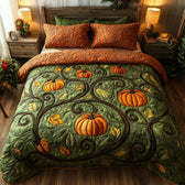 Autumn 3-Piece Quilted Bedding Set