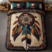 Dreamcatcher 3-Piece Quilted Bedding Set