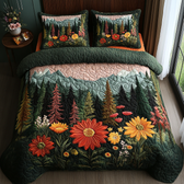 Woodland 3-Piece Quilted Bedding Set