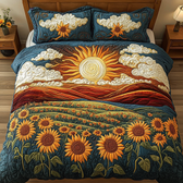 Sunshine 3-Piece Quilted Bedding Set