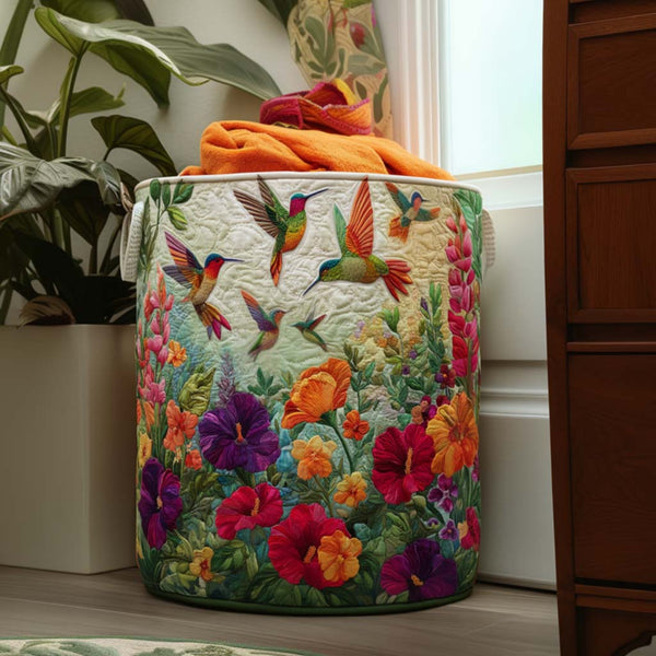 Laundry Basket Flutter and Bloom