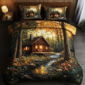 Forest 3-Piece Quilted Bedding Set