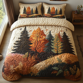 Forest 3-Piece Quilted Bedding Set