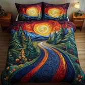 Sunshine 3-Piece Quilted Bedding Set