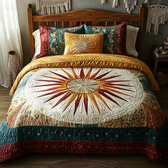 Sunshine 3-Piece Quilted Bedding Set
