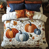 Autumn 3-Piece Quilted Bedding Set
