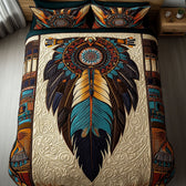 Dreamcatcher 3-Piece Quilted Bedding Set