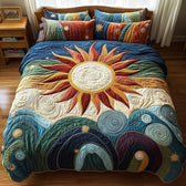 Sunshine 3-Piece Quilted Bedding Set