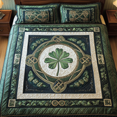 Tree Of Life 3-Piece Quilted Bedding Set