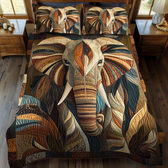 Midnight Wanderer 3-Piece Quilted Bedding Set
