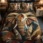 Midnight Wanderer 3-Piece Quilted Bedding Set