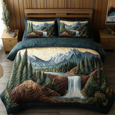 Forest 3-Piece Quilted Bedding Set