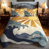 Sunshine 3-Piece Quilted Bedding Set