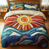 Sunshine 3-Piece Quilted Bedding Set
