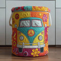 Hippie Style Laundry Basket