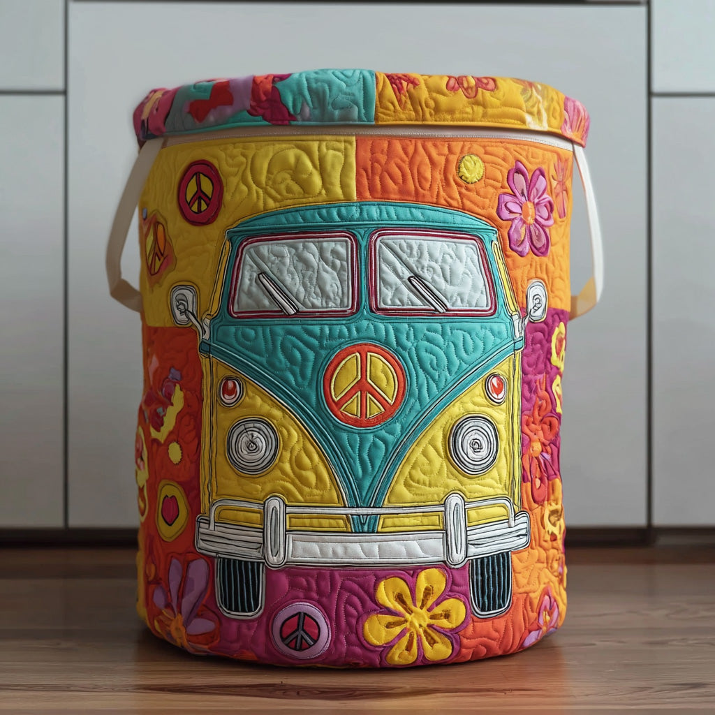 Hippie Style Laundry Basket