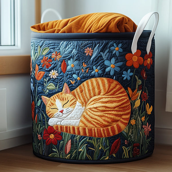 Siesta in the Sun Laundry Basket