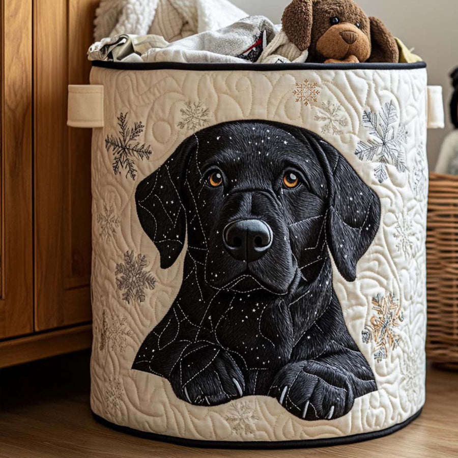 Snow Friends Laundry Basket · Clara & Owen