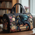 Ember Book Dragon Quilted Duffle