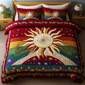 Sunshine 3-Piece Quilted Bedding Set
