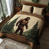 Woodland 3-Piece Quilted Bedding Set
